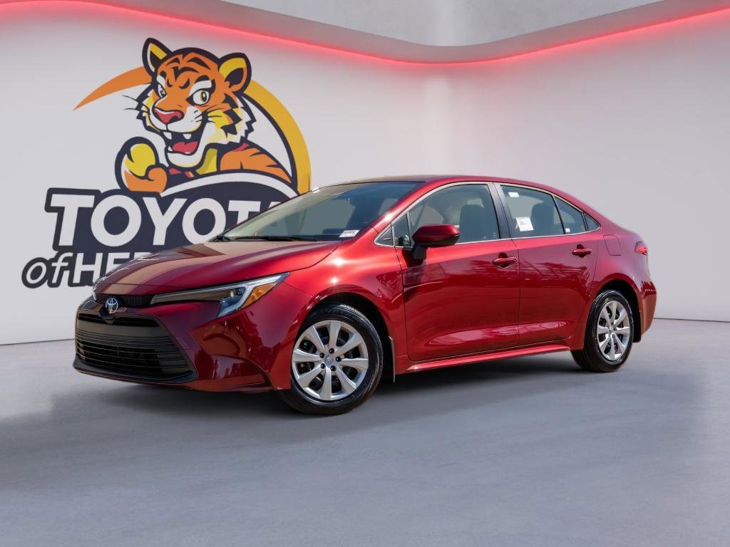 Certified 2026 Toyota Corolla LE image 1