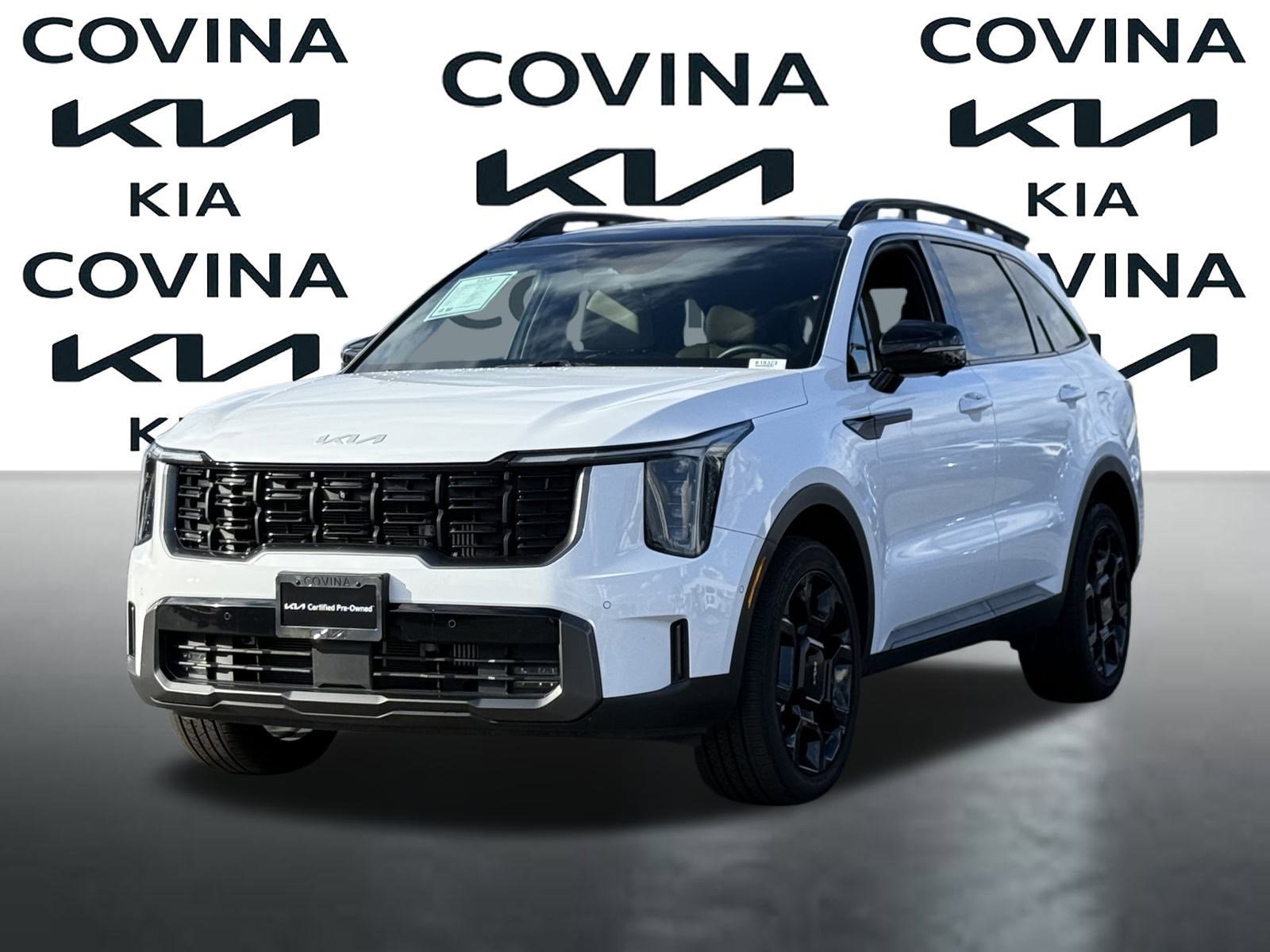 Certified 2024 Kia Sorento SX Prestige w/ Olive Brown Leather Package image 4