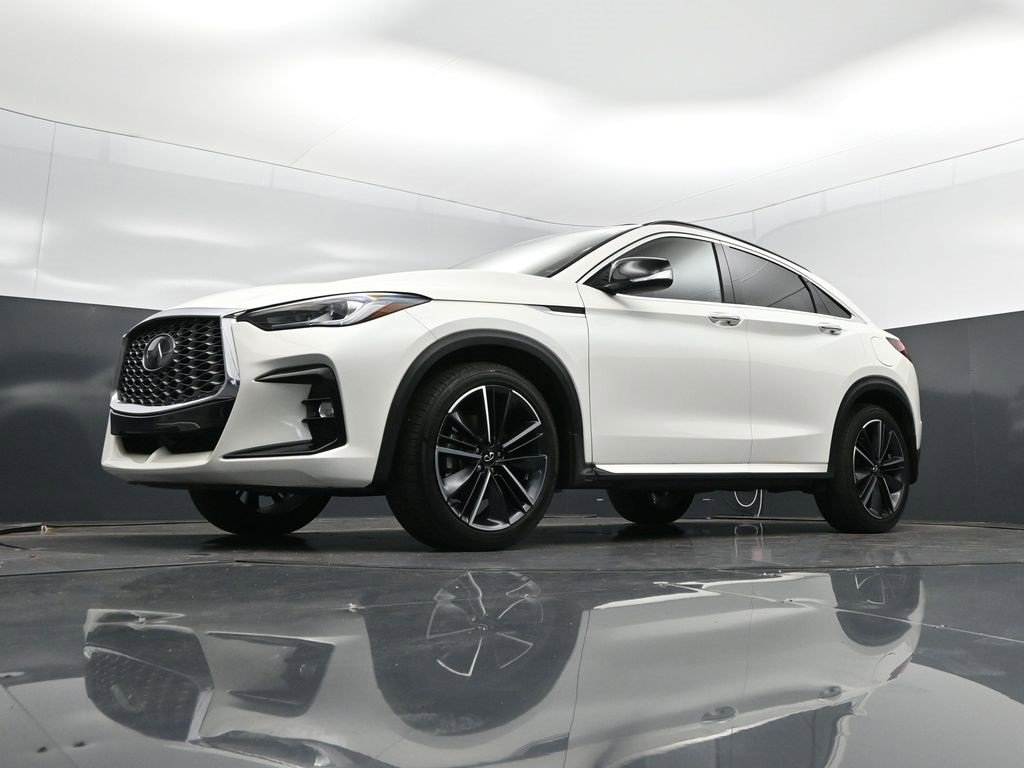 Certified 2023 INFINITI QX55 Luxe w/ Cargo Package image 38