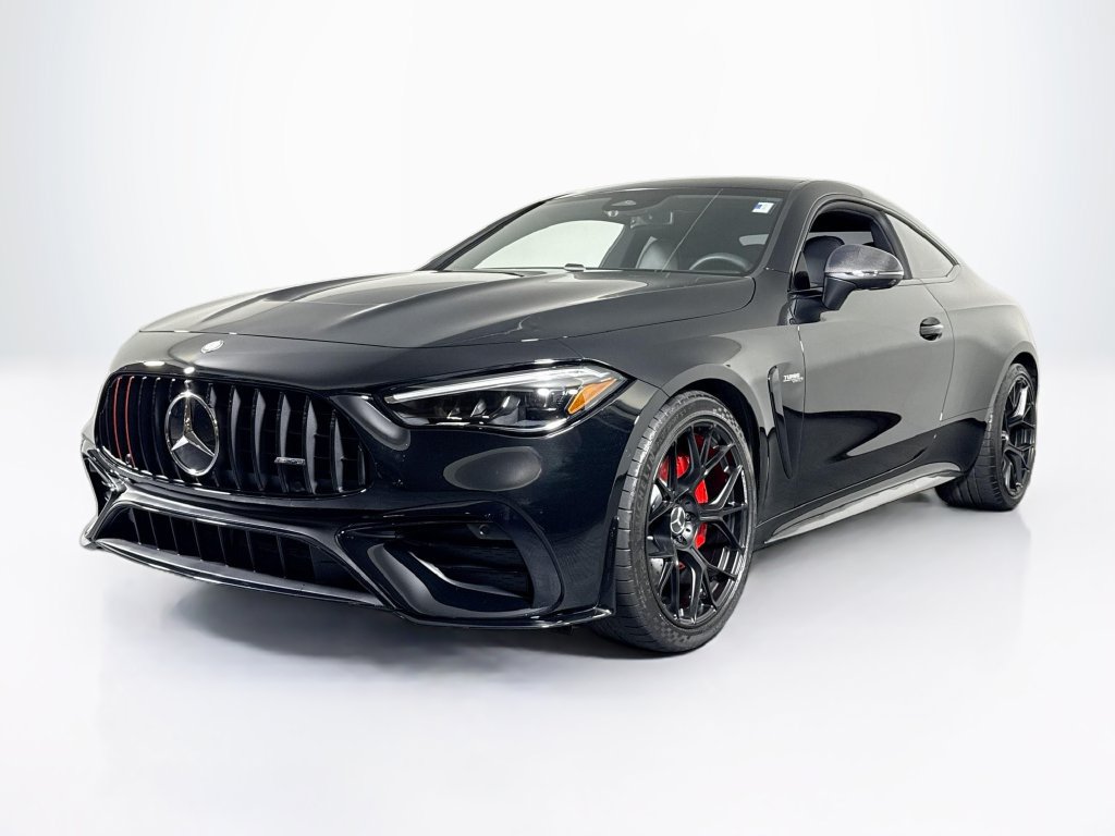 Used 2026 Mercedes-Benz CLE 53 AMG 4MATIC Coupe