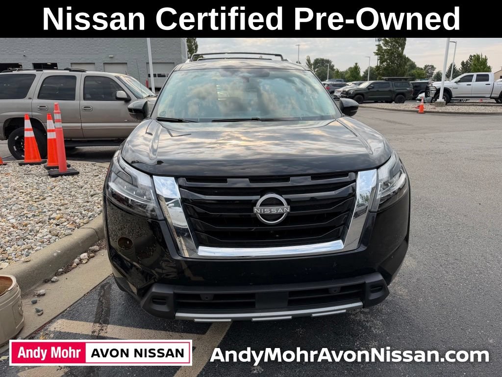 Certified 2024 Nissan Pathfinder Platinum AWD/4WD video 2