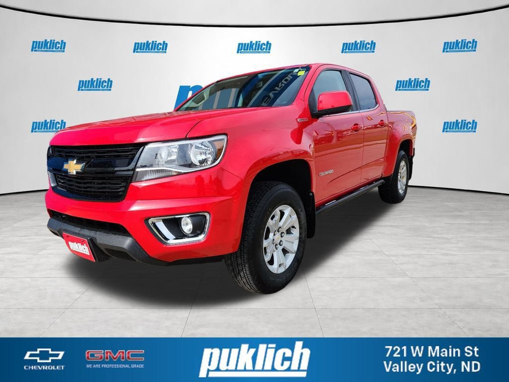 Certified 2017 Chevrolet Colorado LT w/ LT Convenience Package