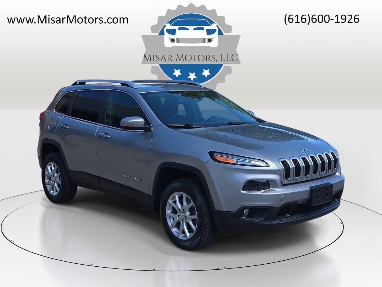 Used 2015 Jeep Cherokee Latitude w/ Cold Weather Group