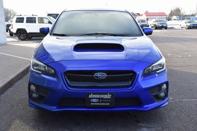 Used 2016 Subaru WRX Limited w/ Popular Package #2 image 8
