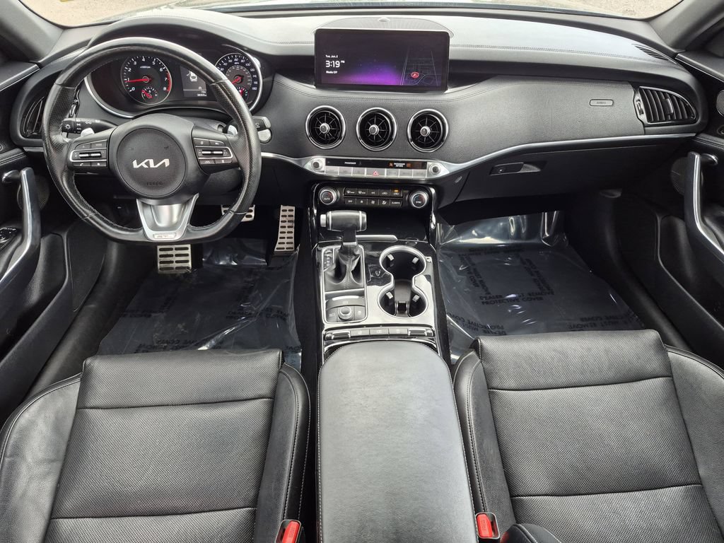 Certified 2023 Kia Stinger GT-Line w/ Sun & Sound Package AWD/4WD image 15