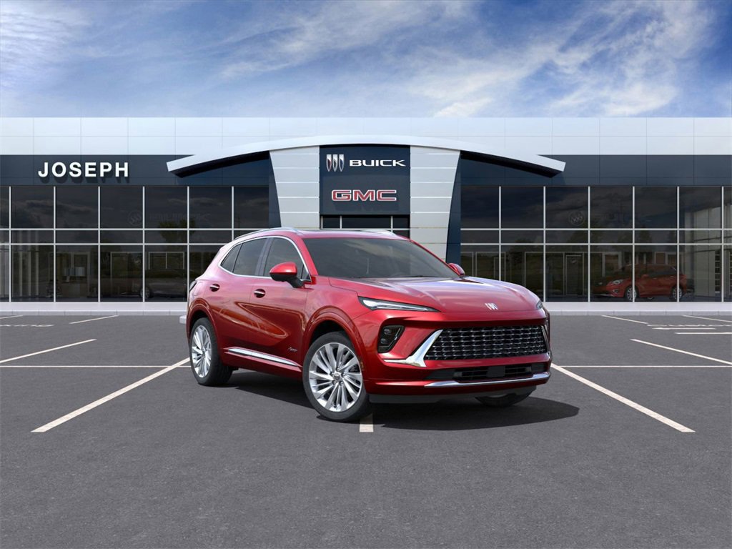 New 2025 Buick Envision Avenir