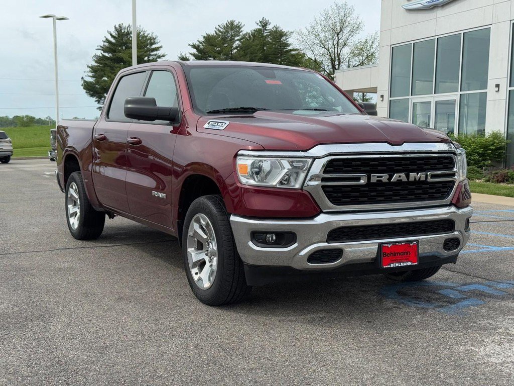 Used 2022 RAM 1500 Big Horn AWD/4WD video 2
