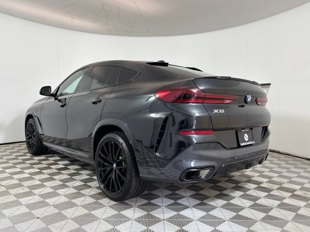 Used 2025 BMW X6 xDrive40i w/ Climate Comfort Package AWD/4WD image 5