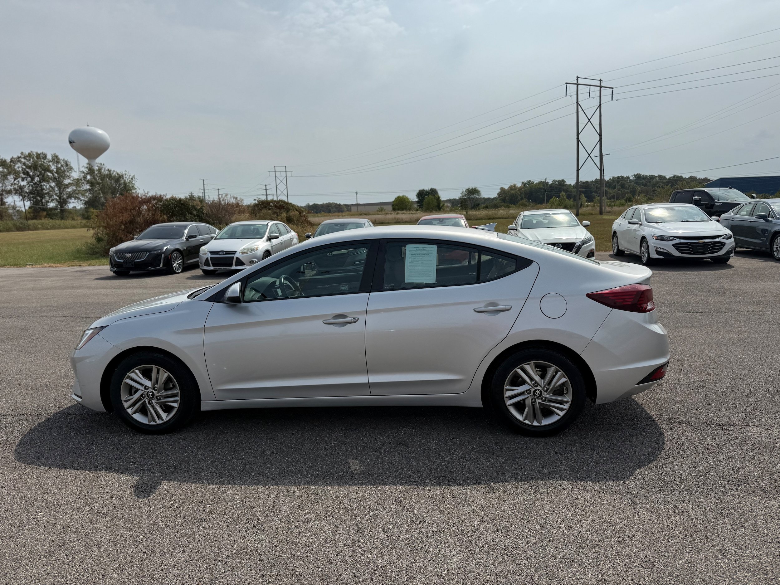 Used 2019 Hyundai Elantra SEL FWD image 8