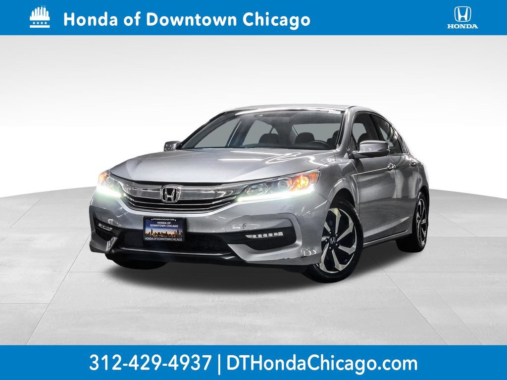 Used 2017 Honda Accord EX-L