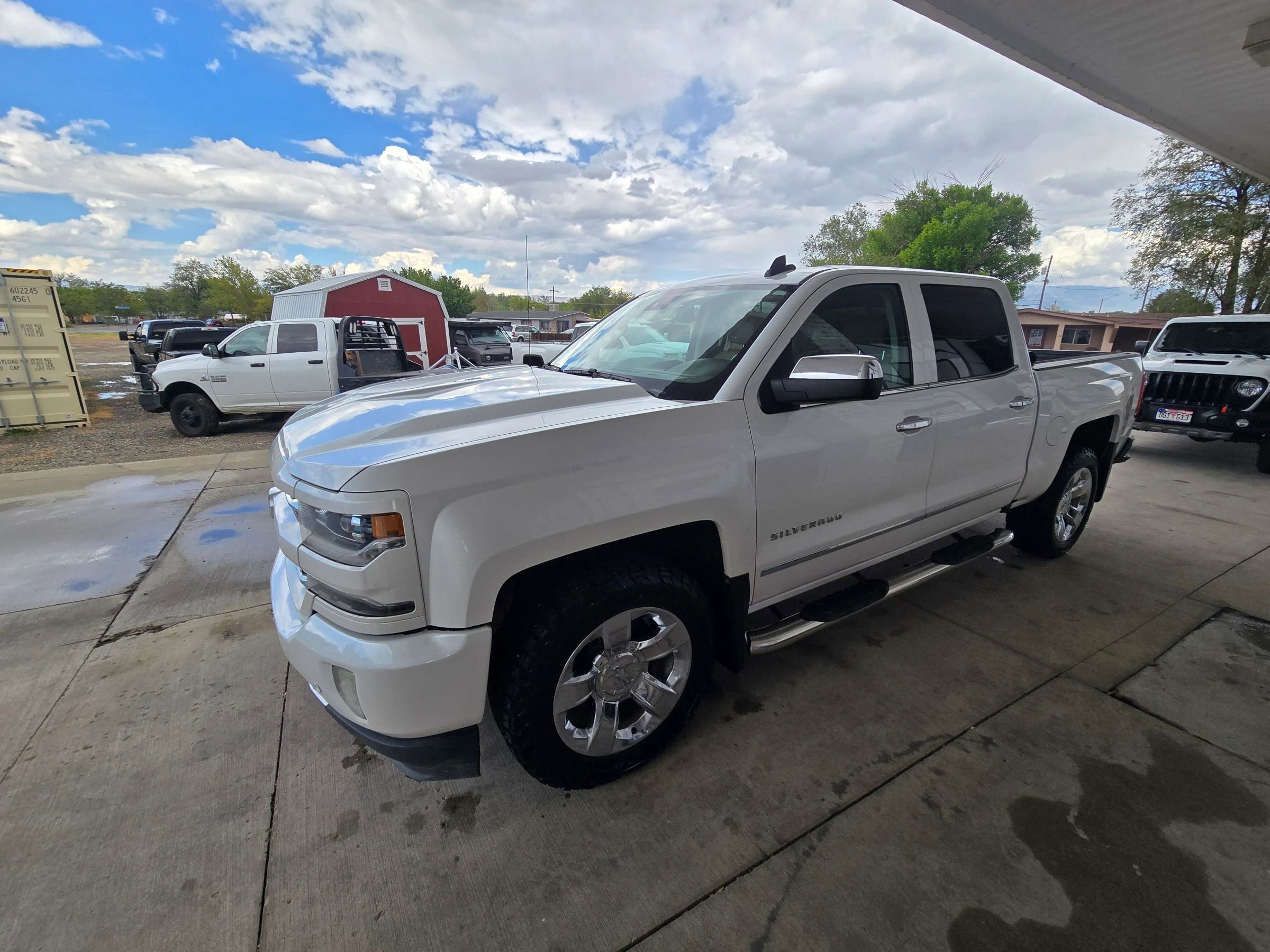 Used 2017 Chevrolet Silverado 1500 LTZ Z71 w/ LTZ Plus Package