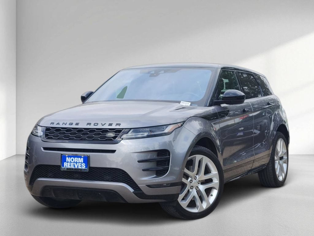 Used 2020 Land Rover Range Rover Evoque R-Dynamic SE AWD/4WD video 1