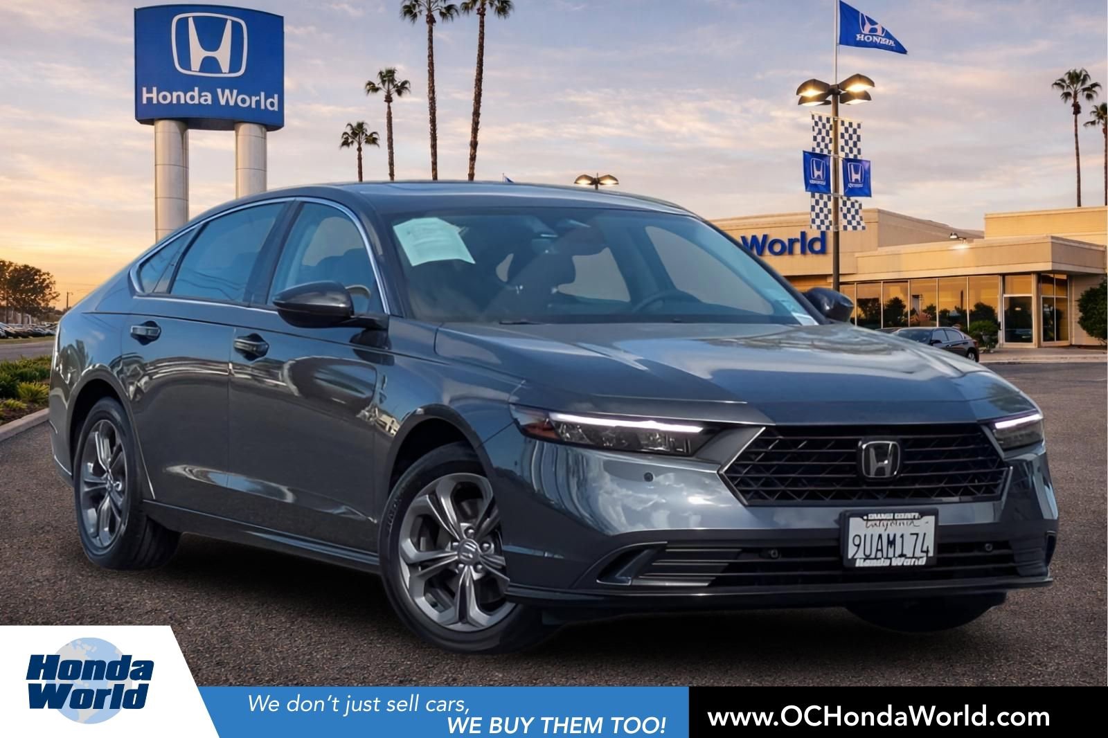 Certified 2025 Honda Accord EX-L image 1