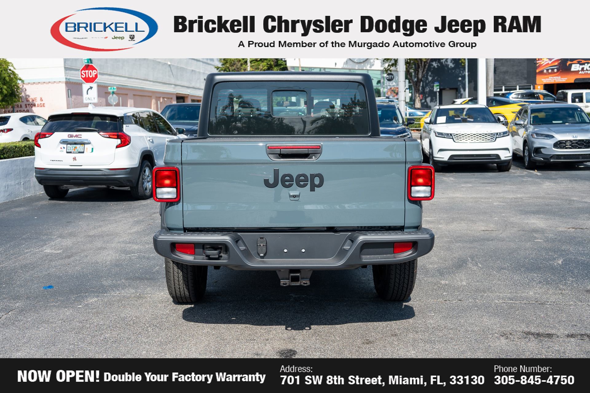 New 2026 Jeep Gladiator Sport image 6