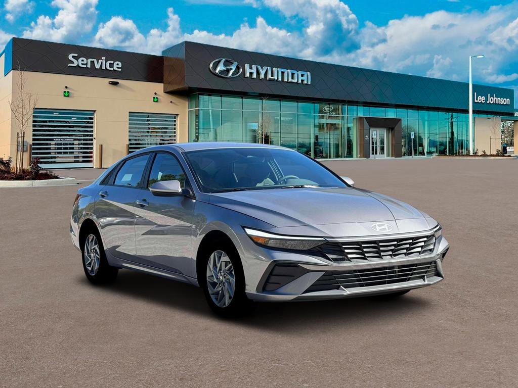 New 2026 Hyundai Elantra Blue image 11