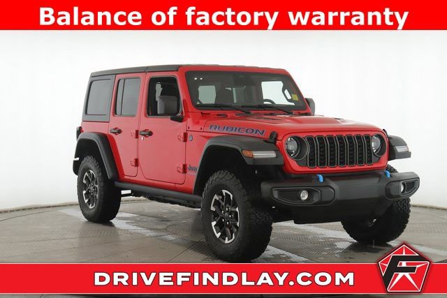 Used 2025 Jeep Wrangler Unlimited Rubicon 4xe w/ Safety Group image 1