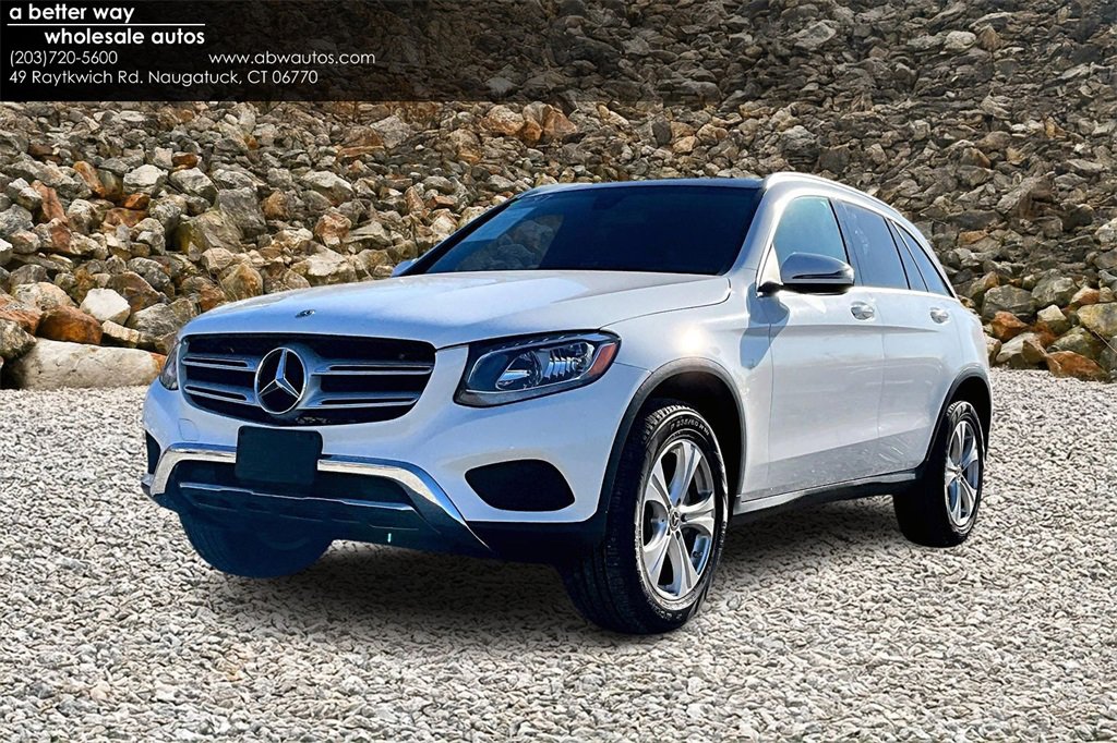Used 2018 Mercedes-Benz GLC 300 4MATIC