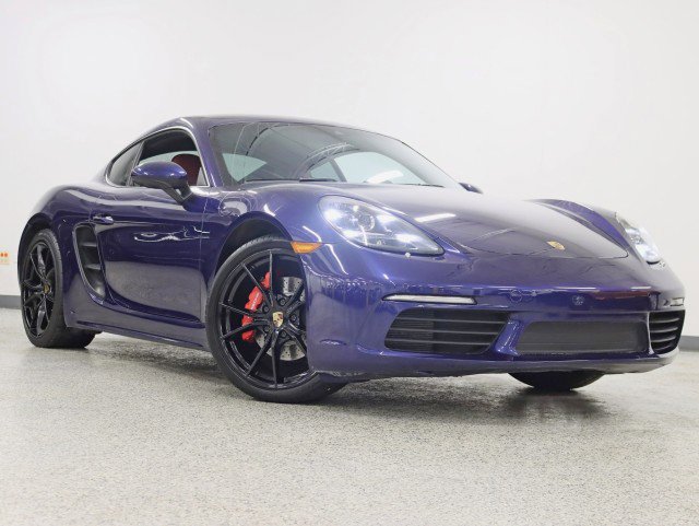 Used 2022 Porsche 718 Cayman S RWD image 7