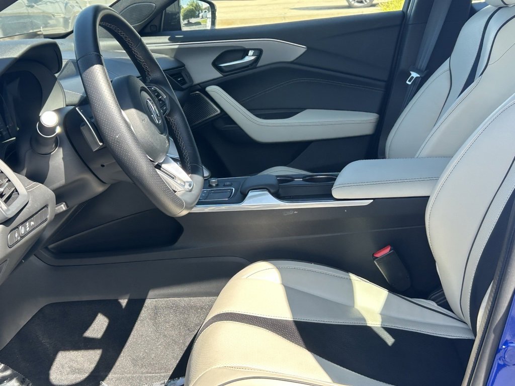 Certified 2025 Acura TLX SH-AWD w/ A-SPEC Pkg image 10