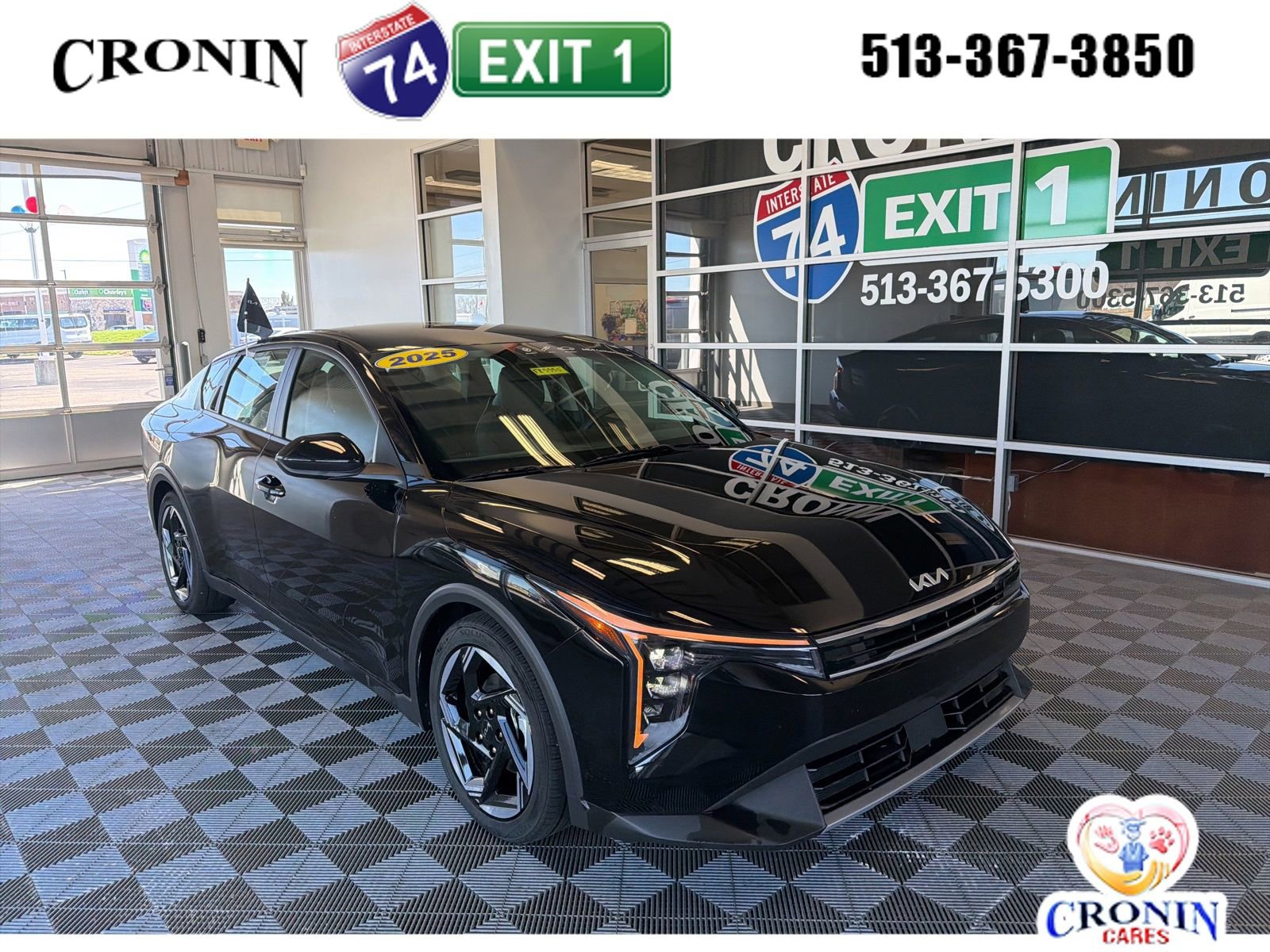 Used 2025 Kia K4 EX image 1