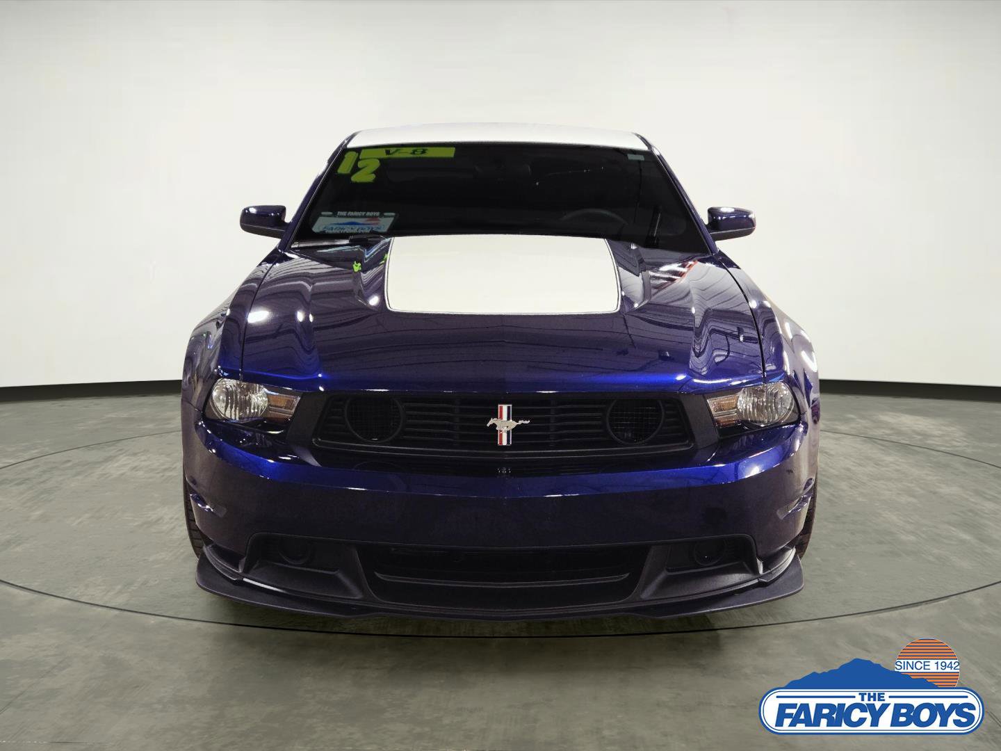 Used 2012 Ford Mustang Boss 302 w/ Boss 302 Accessory Pkg image 1