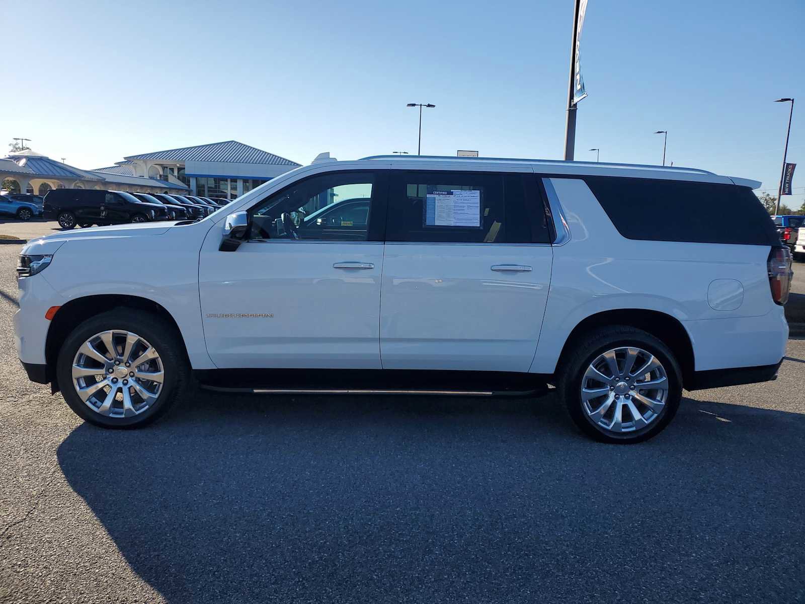 Certified 2024 Chevrolet Suburban Premier image 2