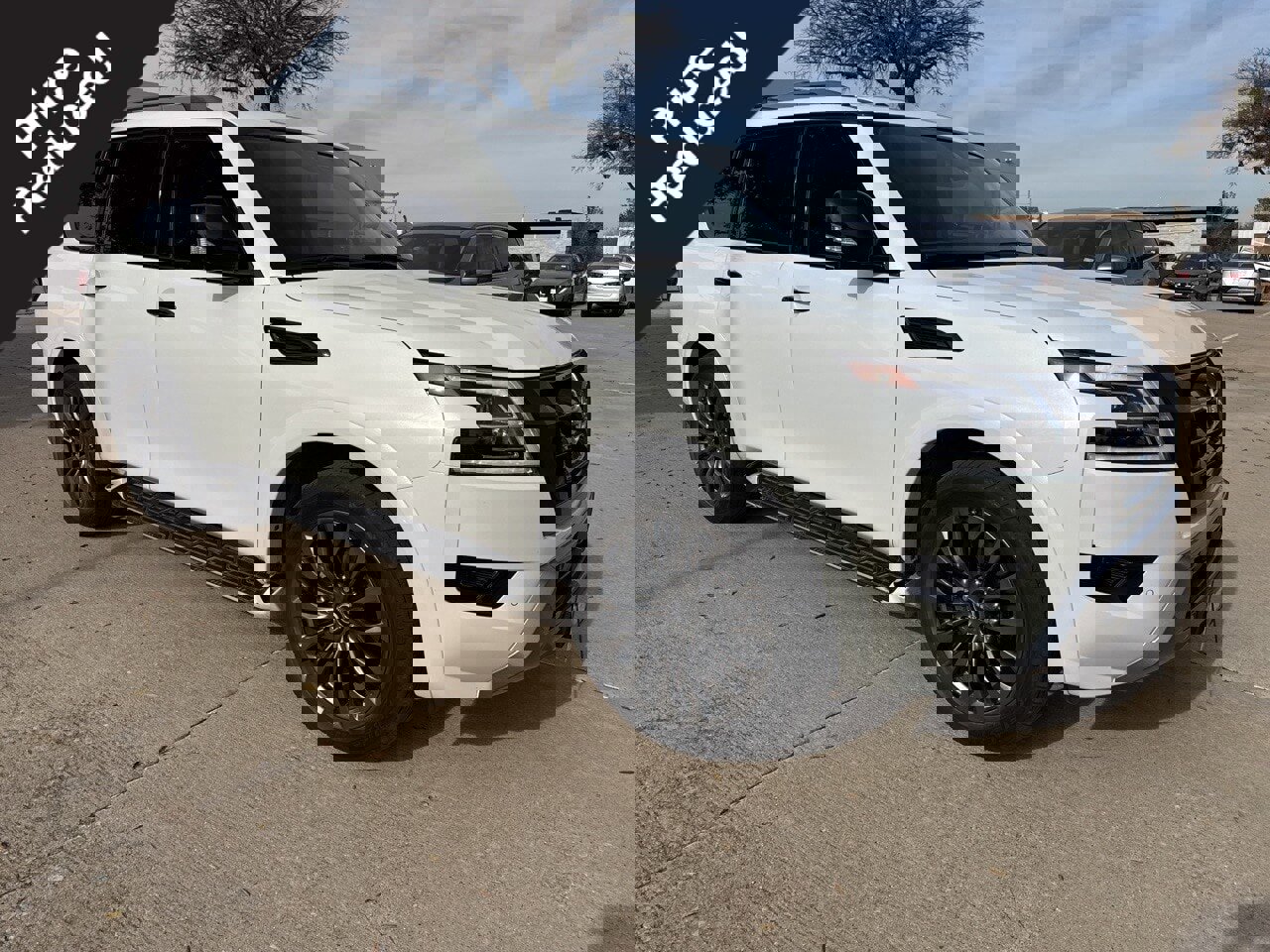 Certified 2024 Nissan Armada Platinum w/ Captain's Chairs Package