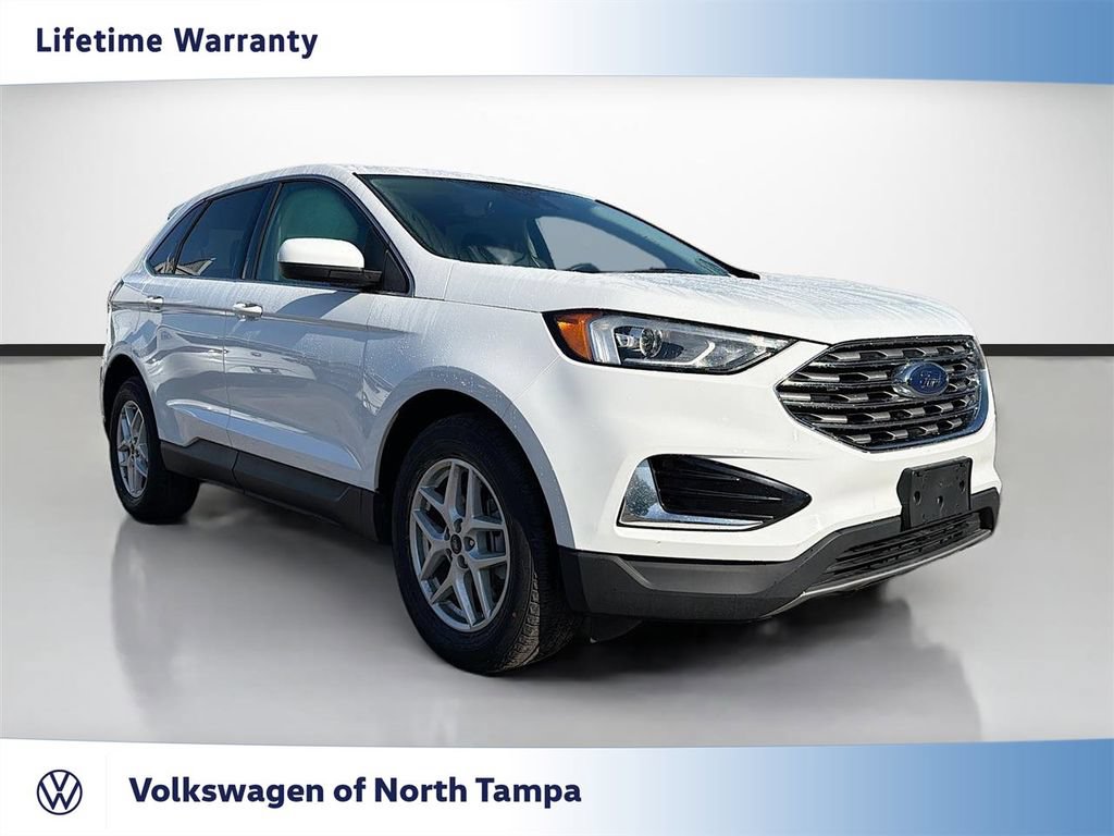 Used 2022 Ford Edge SEL AWD/4WD image 1