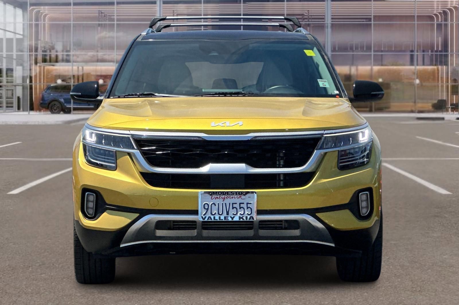 Certified 2023 Kia Seltos SX AWD/4WD image 6