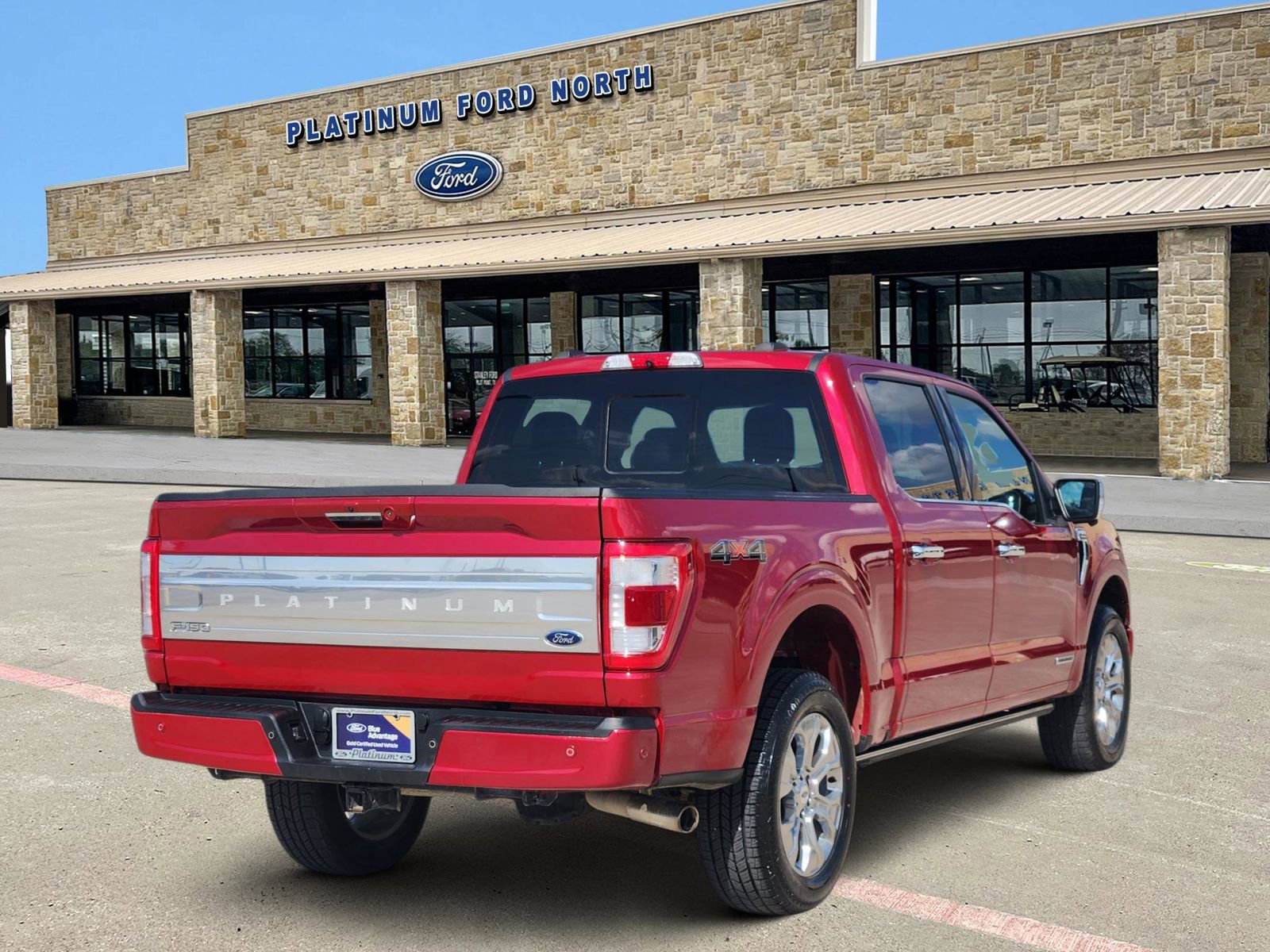 Used 2023 Ford F150 Platinum w/ Equipment Group 701A High AWD/4WD image 5