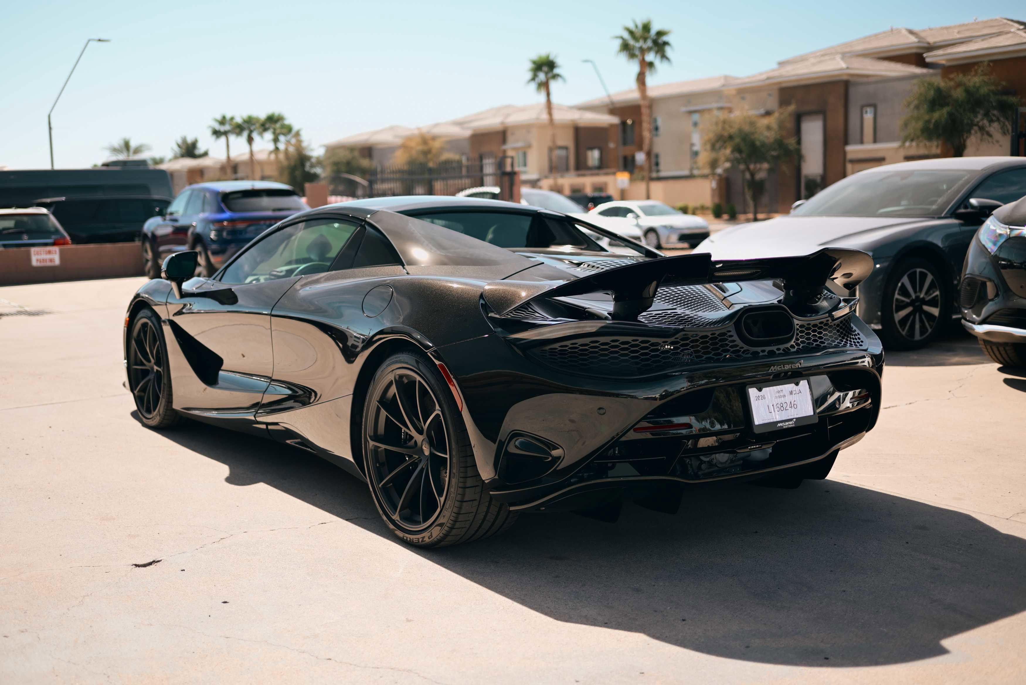 Used 2026 McLaren 750S Spider image 5