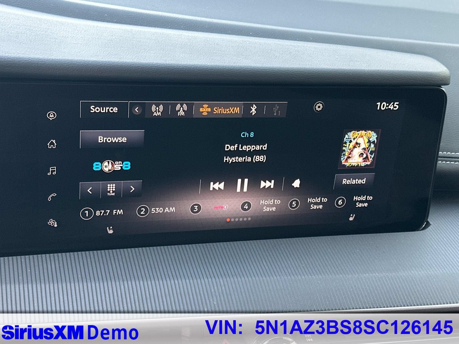 Certified 2025 Nissan Murano SV AWD/4WD image 25