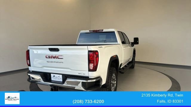Used 2025 GMC Sierra 2500 SLE image 8