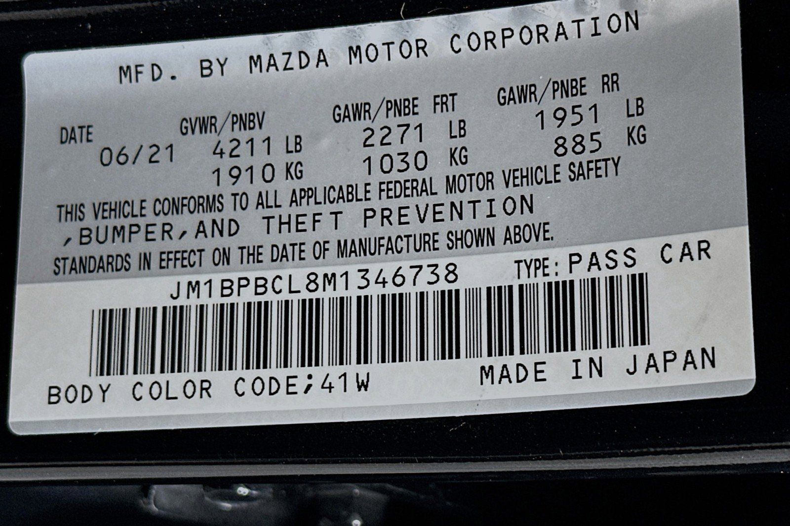 Used 2021 MAZDA MAZDA3 s image 24