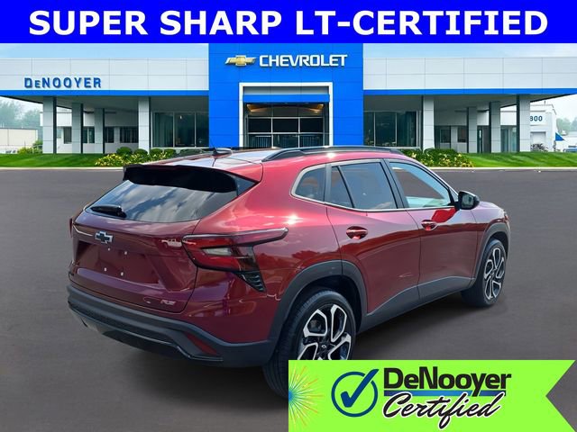 Used 2024 Chevrolet Trax RS w/ Sunroof Package image 5