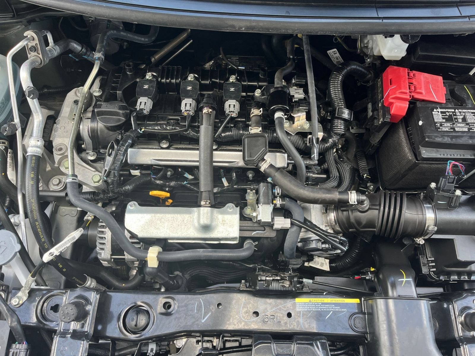 Used 2025 Nissan Versa SV FWD image 30