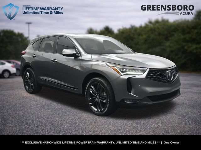 Used 2023 Acura RDX w/ Advance Package AWD/4WD image 1