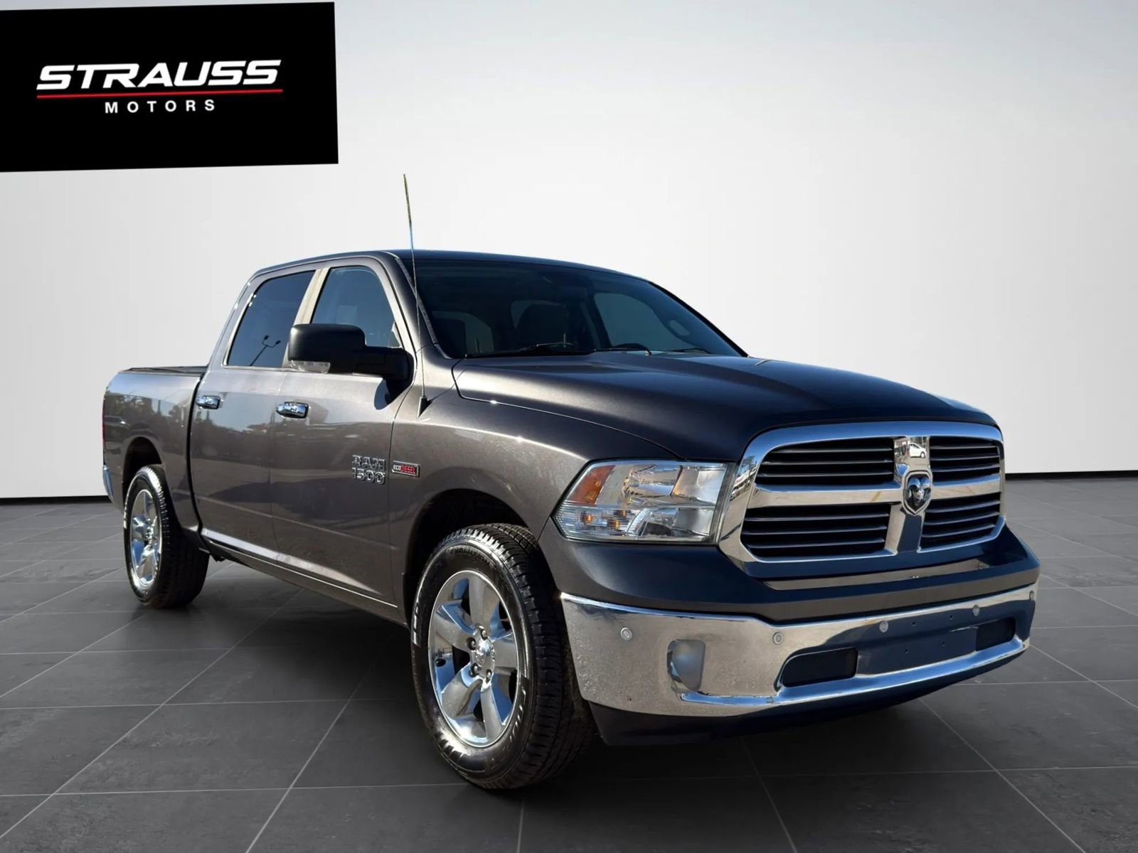 Used 2015 RAM 1500 Big Horn
