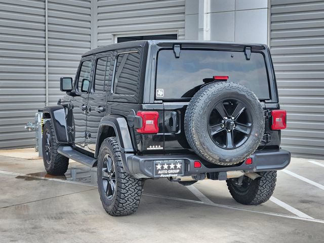Used 2021 Jeep Wrangler Unlimited Sahara AWD/4WD image 6
