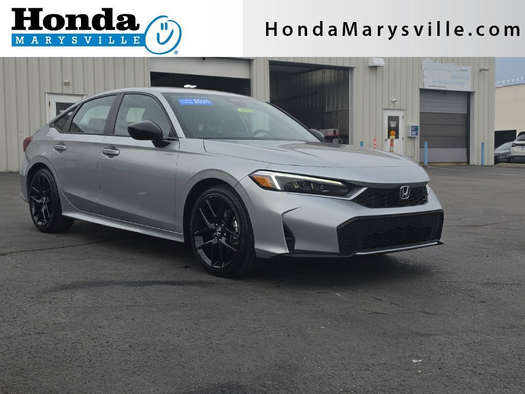 Certified 2025 Honda Civic Sport