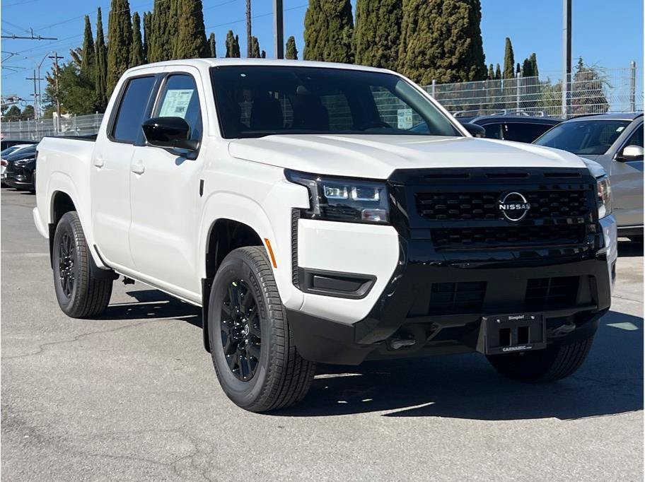 New 2026 Nissan Frontier SV w/ Tow Package AWD/4WD image 3