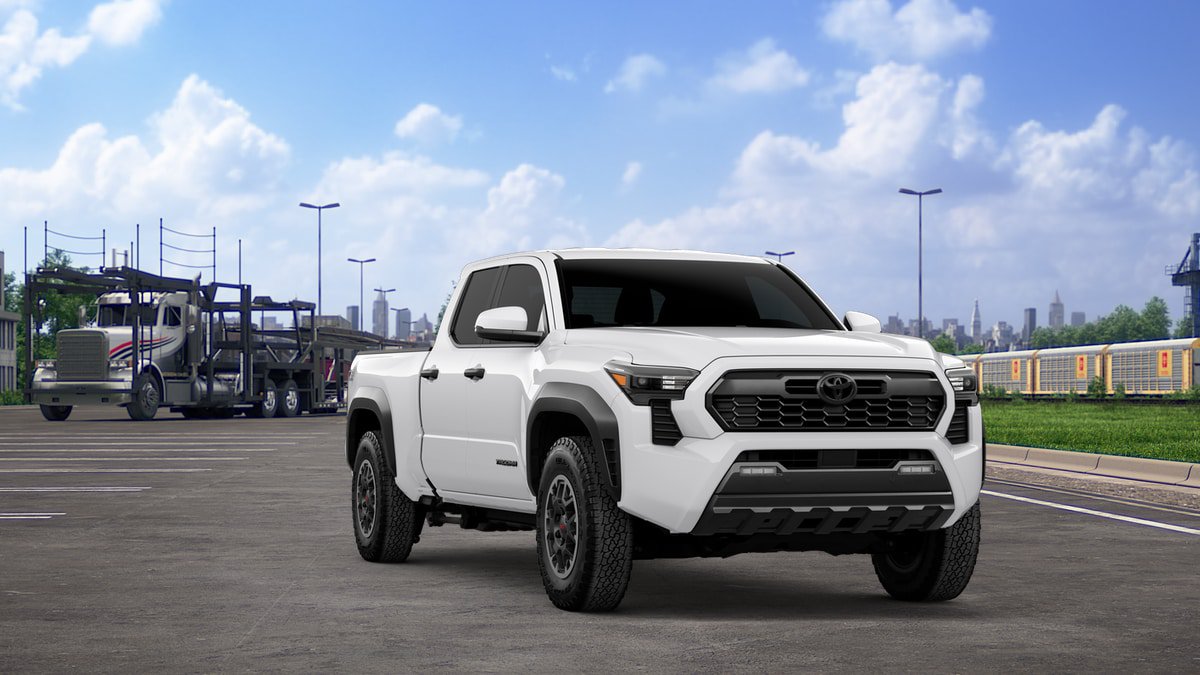 New 2026 Toyota Tacoma TRD Off-Road w/ TRD Off Road Premium Package AWD/4WD image 16