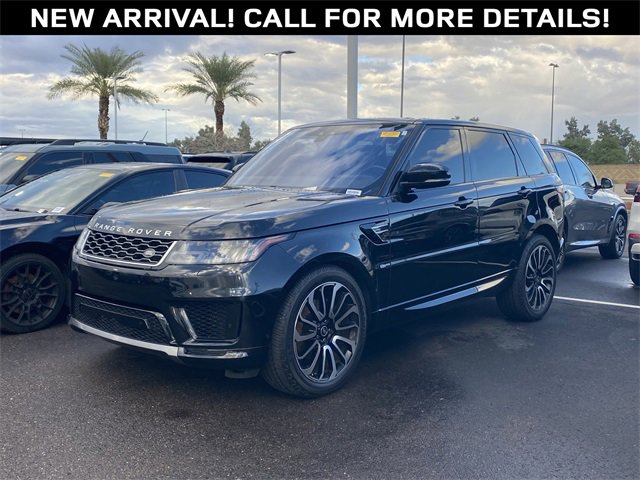 Used 2018 Land Rover Range Rover Sport HSE