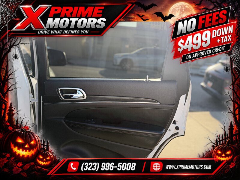 Used 2018 Jeep Grand Cherokee Trailhawk w/ Trailhawk Luxury Group AWD/4WD image 33