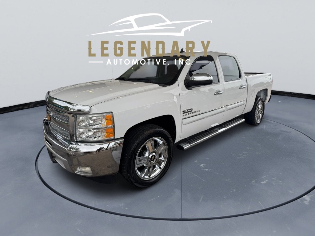 Used 2012 Chevrolet Silverado 1500 LT