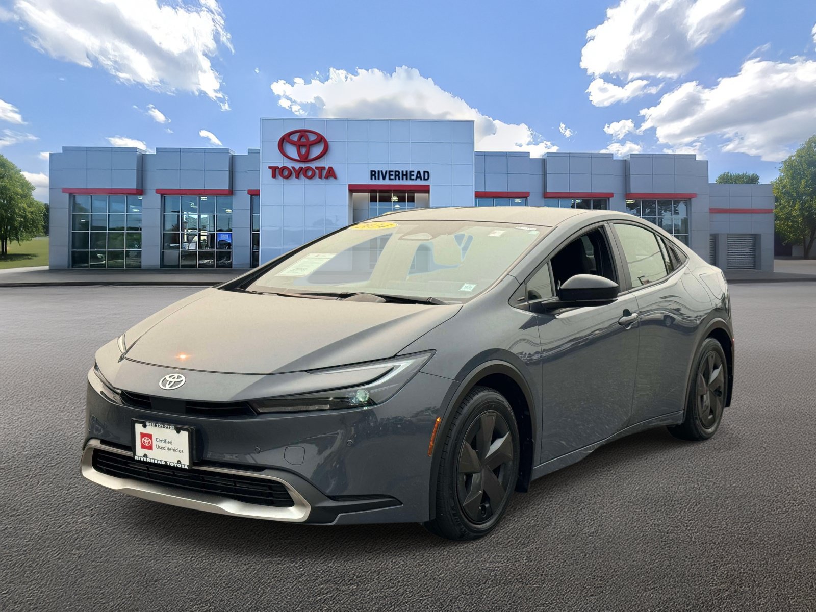 Certified 2024 Toyota Prius Prime