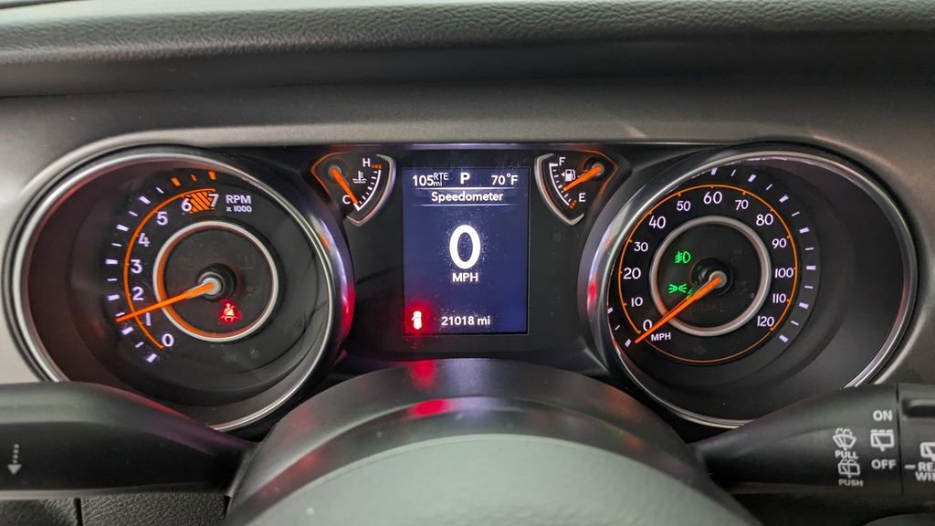 Used 2023 Jeep Wrangler Willys image 21