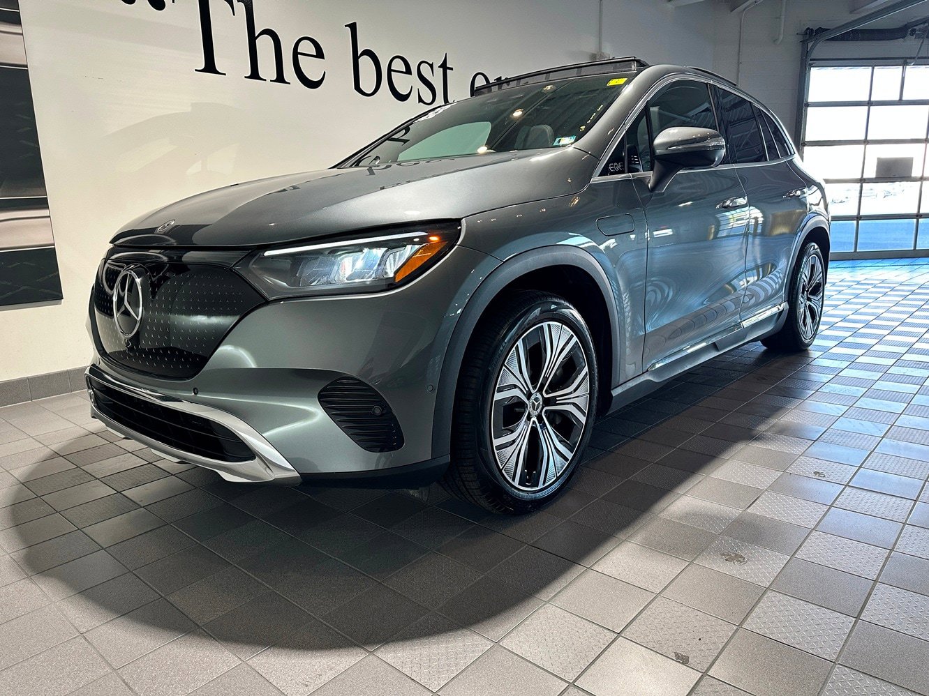 Certified 2023 Mercedes-Benz EQE 350+ 4MATIC SUV image 8
