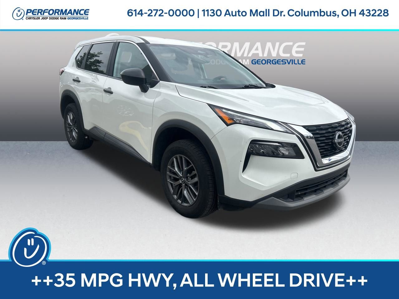 Used 2023 Nissan Rogue S
