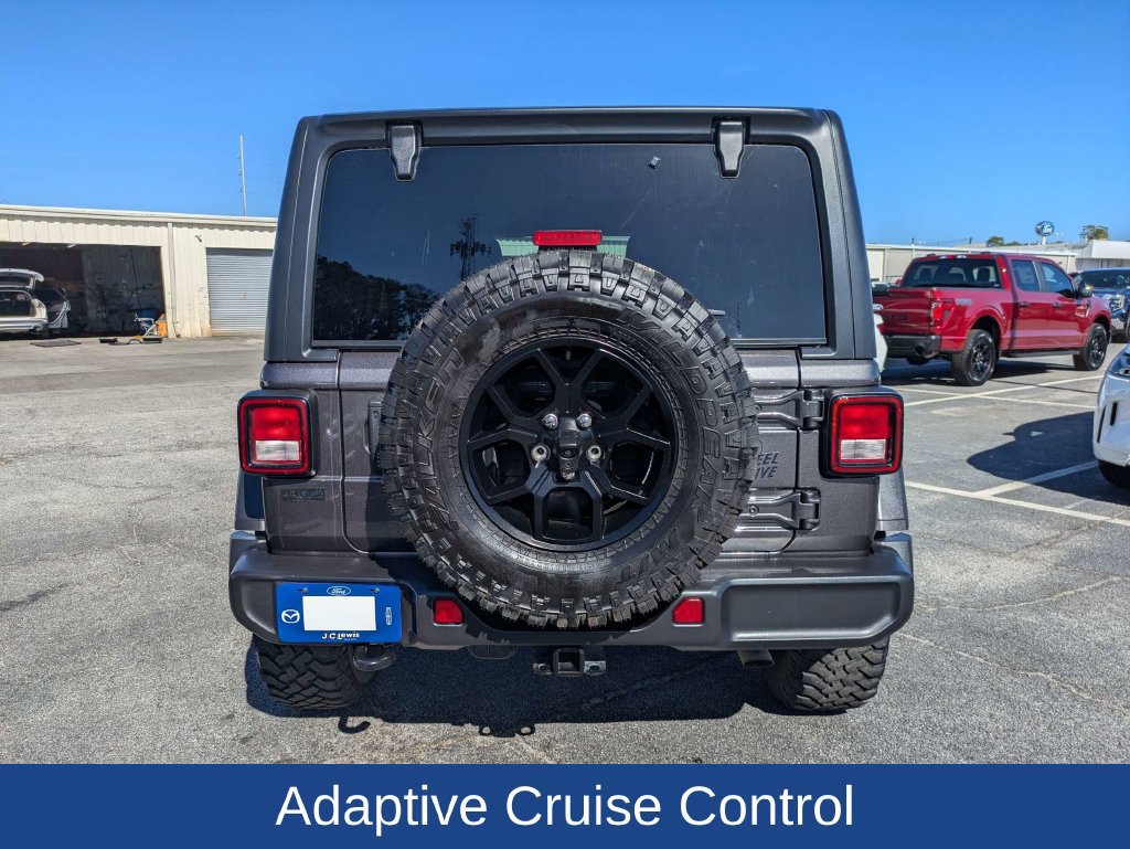 Used 2024 Jeep Wrangler Unlimited Sport AWD/4WD image 5